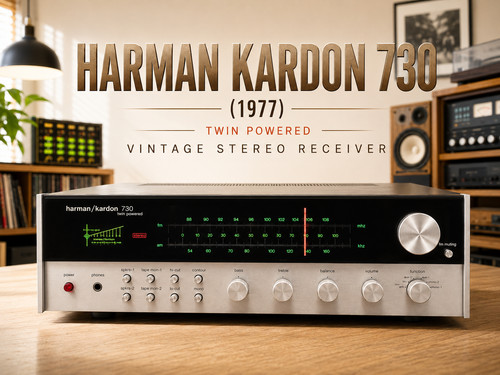 Harman kardon 730 rare - 730, 🌈rare🌈
