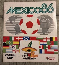 Album Mexico 86 Panini WC