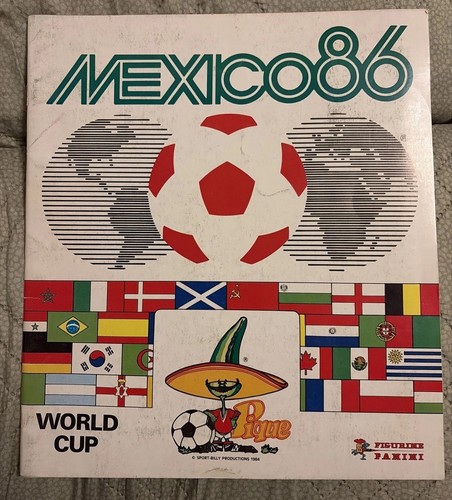 Album mexico panini wc - album,