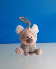 "TRUDI" mini peluche Koala, colore grigio e beige, altezza 7 cm.