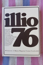 1976 Illio Yearbook University