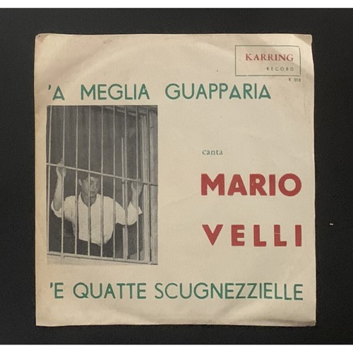 Mario velli vinile 45 - 7",