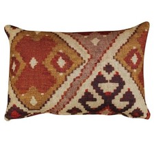 Cuscino Kilim Ikat Boudoir