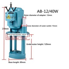 Pompa raffreddamento macchina