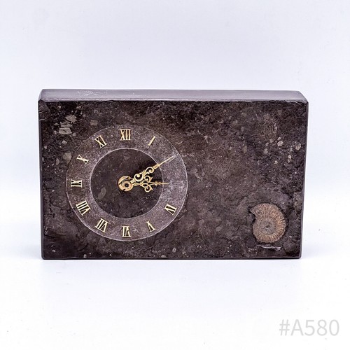 Orologio tavolo ardesia - da,