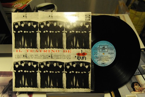 Teatrino dei gufi vinile - teatrino,