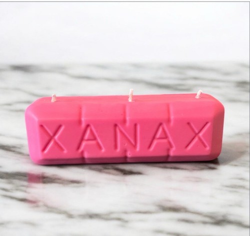 Candela xanax rosa ufficio - candela,