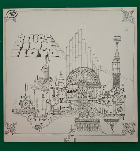 Pink floyd relics - floyd, ‎–