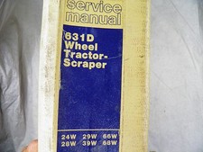 CAT CATERPILLAR 631D