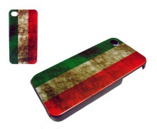 Cover iPhone 4/4S rigida bandiera ITALIANA VINTAGE