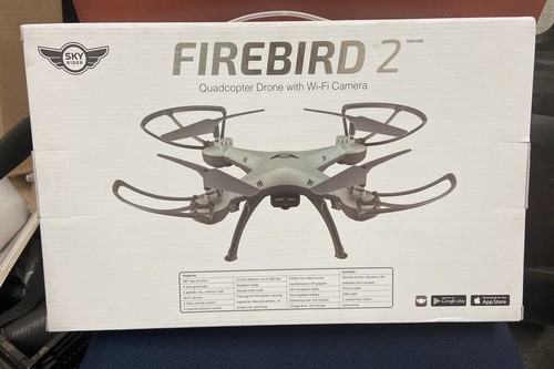 Firebird quadricottero drone - 2,