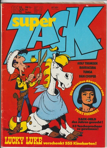 Super zack 15 1975 - ✪,