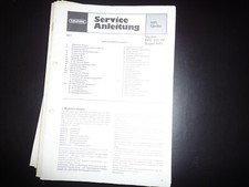 Manuale di servizio originale