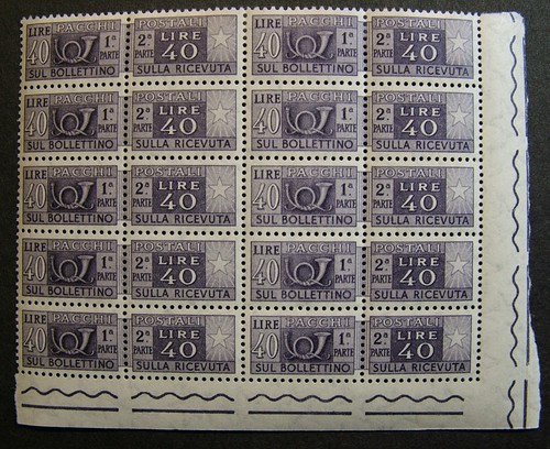 1955 italia blocco - 1955, 10