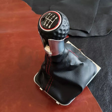 6 Speed Gear Shift Knob Gaiter