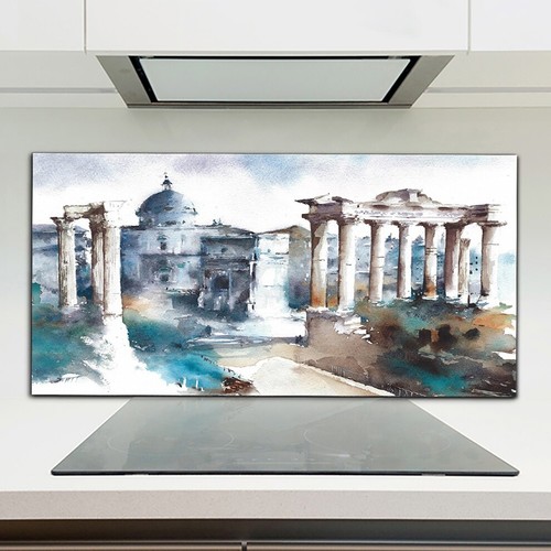 Cucina splashback vetro - splashback,