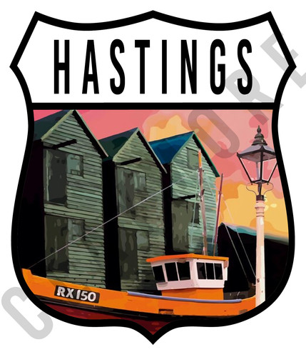 Adesivo auto hastings east - auto,