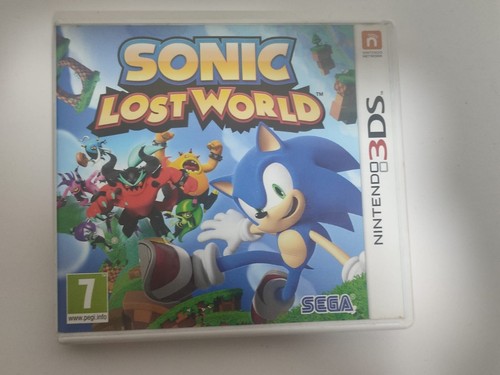 Sonic lost world nintendo 3ds - lost,