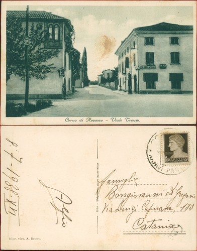 Corno rosazzo viale trieste - corno, di