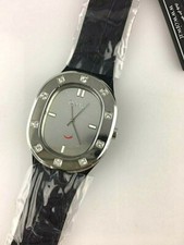 STUPENDO OROLOGIO O.I.W. OFFICINE ITALIANE DONNA QUARZO STRASS 36MM NOS