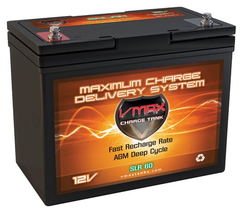 Batteria slr60 12v 60ah - 12v, sla