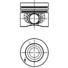 Pistone KOLBENSCHMIDT 40558610