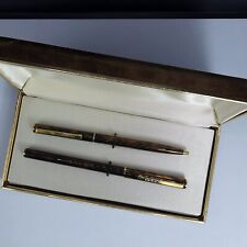 PENNA A SFERA + STILO CON CARTUCCIA NOREX VINTAGE TARTARUGA VEDI FOTO LEGGI NOTE