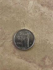 Monete 100 Lire Mini 1991