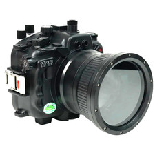 Seafrogs A7 III Custodia subacquea per Sony A7R III flat port oblò piano lungo