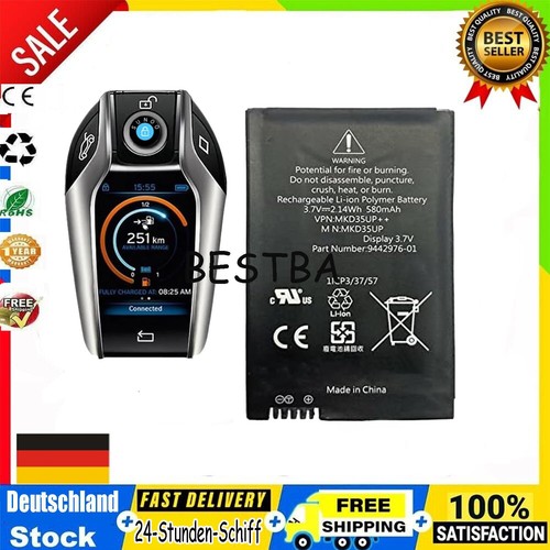 New batteria mkd35up - per, bmw