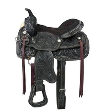 Sella Western Barrel, sella
