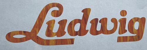 Logo ludwig orange - orange, mod