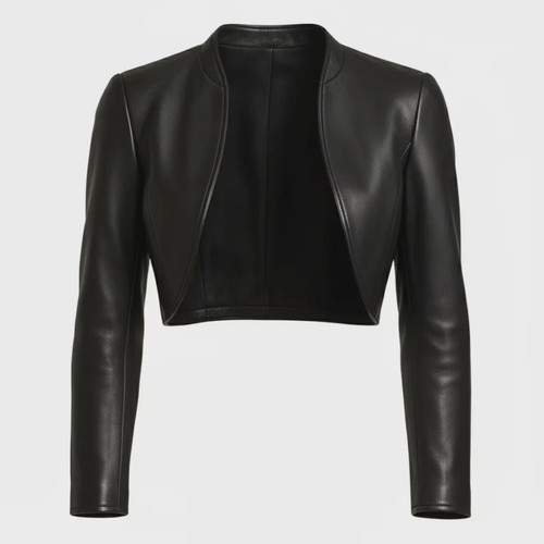 Giacca donna pelle bolero - giacca, in