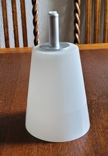 Plafoniera classica Ikea *base* lampada a sospensione paralume in vetro diametro 12 cm