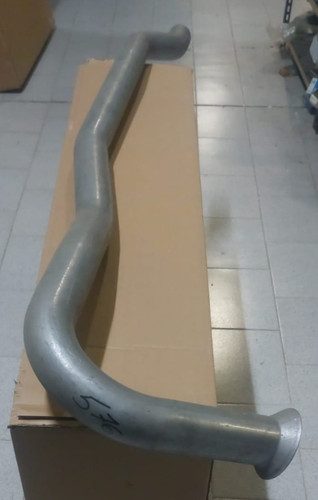 Tubo collettore marmitta iveco - tubo,
