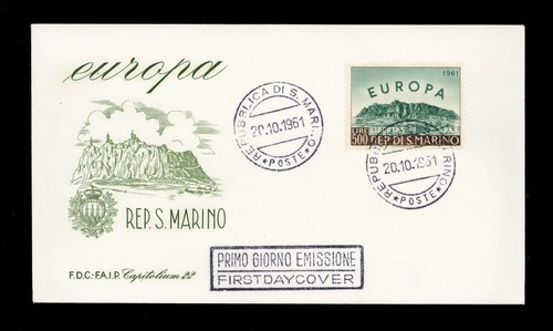 1961 san marino 700 fdc - 700,,