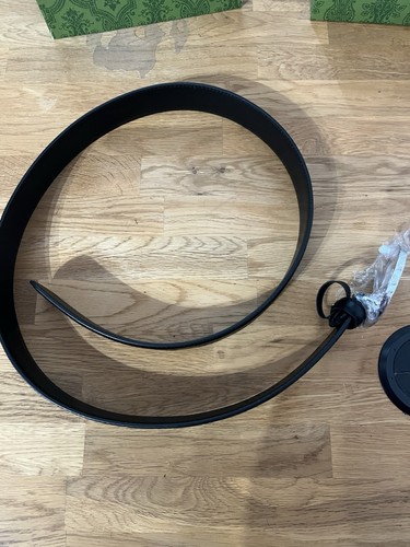 Cintura nera gucci misura - nera,