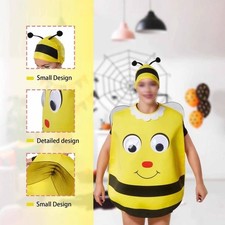 Costume da ape con cappello