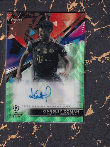 Topps finest uefa 2021 - topps,
