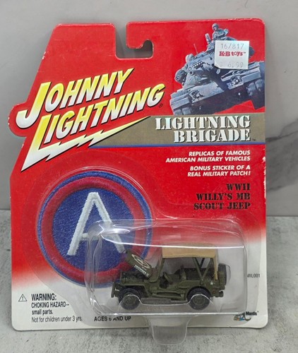 Johnny lightning - johnny,