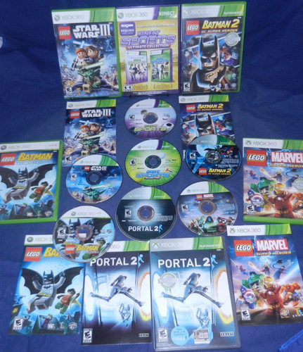 Xbox 360 lego - xbox,