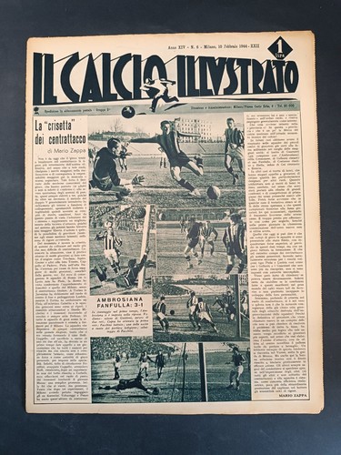 Rivista calcio illustrato - il,