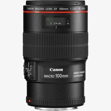 Canon EF 100mm f/2.8L Macro IS