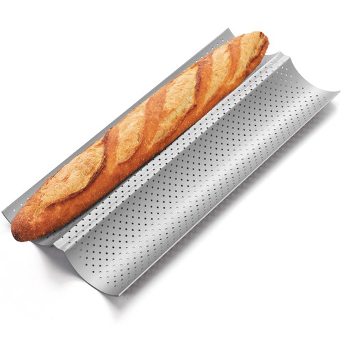 Teglia baguette traforata - teglia,