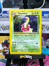 Pokemon Meganium 11/111 Rara