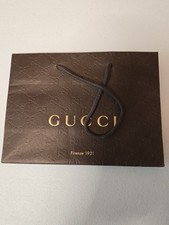 Gucci Borsa Shopping Marrone