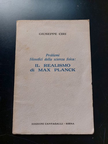 Problemi filosofici della - problemi,