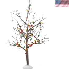 Albero a ramo nudo illuminato