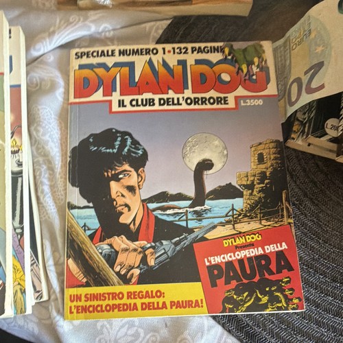 Sergio bonelli dylan dog - dylan,