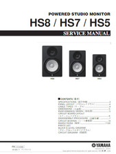 Yamaha Serie HS Manuale per